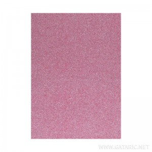 ΑΦΡΩΔΕΣ ΦΥΛΛΟ Α4 210x297 GLITTER LIGHT PINK 2,0 mm